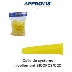 Calle de systeme nivellement S100PCS ** APPROVIS