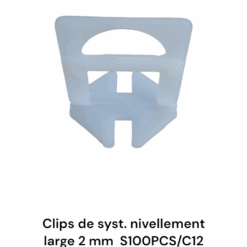 Consomable de syst. large  nivellement 2 mm  S100PCS** APPROVIS