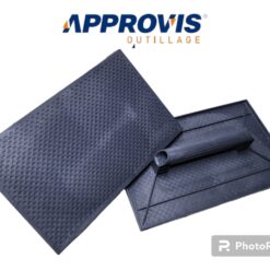 Taloche plast noir 43 m Gm (16 pcs) **