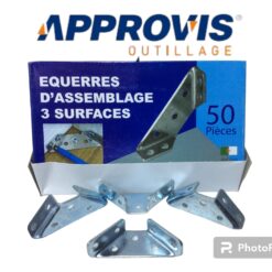 Equerre assemblage 3 surface ( B/50 )