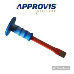 Burin macon Plat 250 mm P/roug ( c/ 24pcs ) - allal