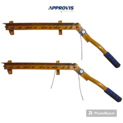 Cintreuse ferrail a table noir 6-8 a/roulement **