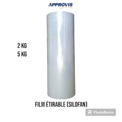 Film transparant /Etirable rouleau (2 Kg) **