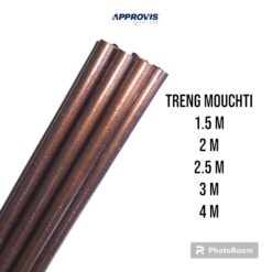 Tringle Mouchtee 2 M ( P/10PCS ) **