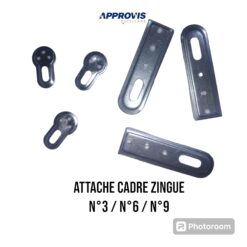 Attache zingue N° 90 ( S/100PCS ) **