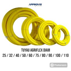 Tuyau agriflex D110  x 25 M ** GBH
