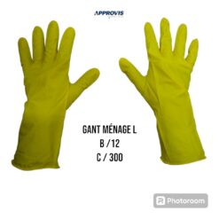 Gant de menage (C/300) ( S/M/L ) ** RA BILOTA