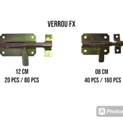 ^^VERROU BOX 12 REF FX ** ENN