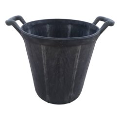 poubelle caoutchouc 80 L sans couvert **