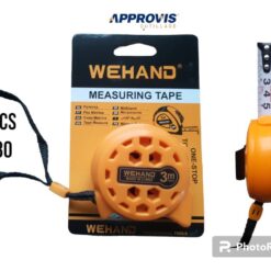 Triple metre 3M ORANG Réf:13011003 ( B/12 )  ** WEHAND