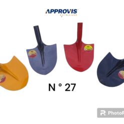 Pelle chantier 1er choix N° 27 (C/12 pcs) ** MAGIC