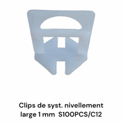 Consomable de syst. large  nivellement 1 mm  S100PCS** APPROVIS