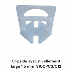 Consomable de syst. large  nivellement 1.5 mm  S100PCS** APPROVIS