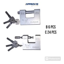 Cadenas à tige N° 94 (B-6/C24) ** GUSAM