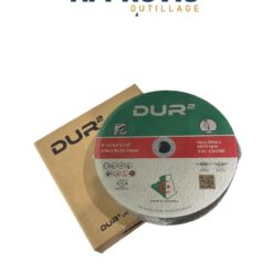 Disque à couper Inox 230x1.9x22.23 mm  ( P/ 25 pcs ) ** DUR
