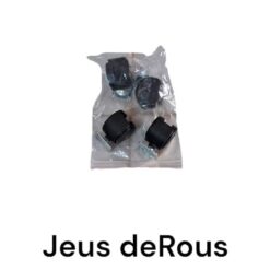 Roue A plaque pivot N° 40 plastique ( C/100 ) **